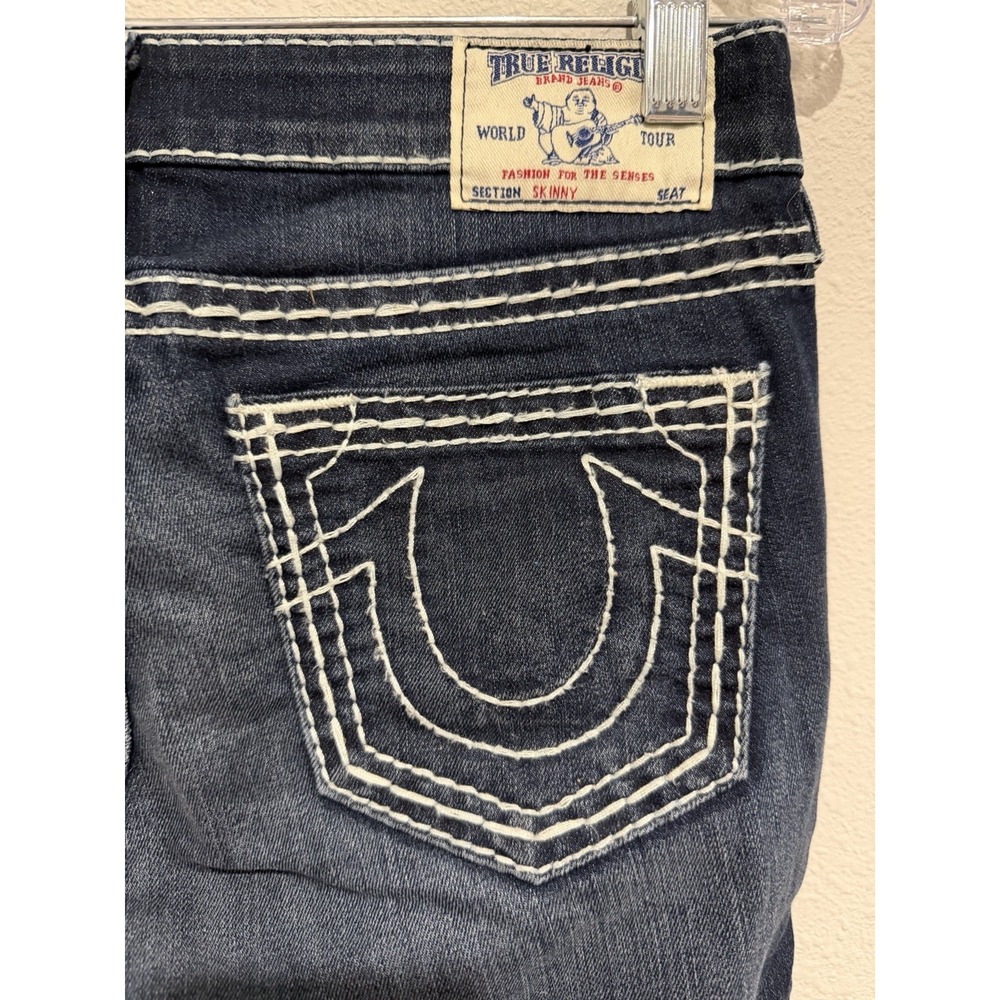 True Religion High Rise Jeans - Indigo